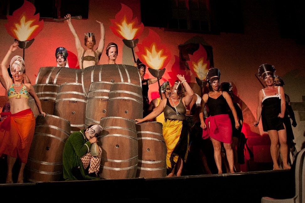 Opernaufführung von Orpheus in der Unterwelt