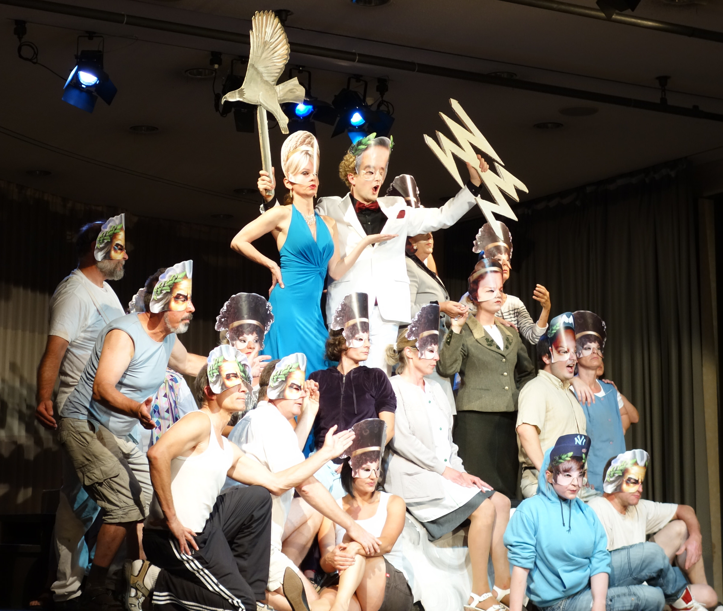 Opernaufführung von Orpheus in der Unterwelt