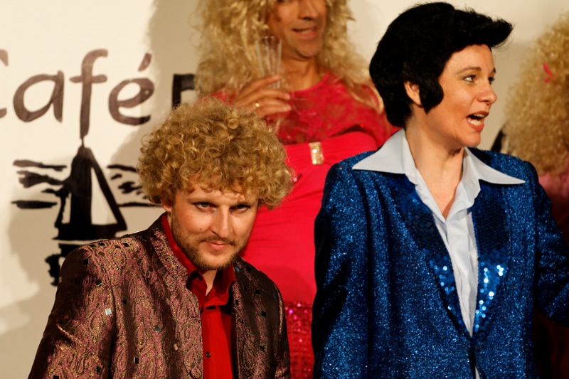 Opernaufführung der Fledermaus