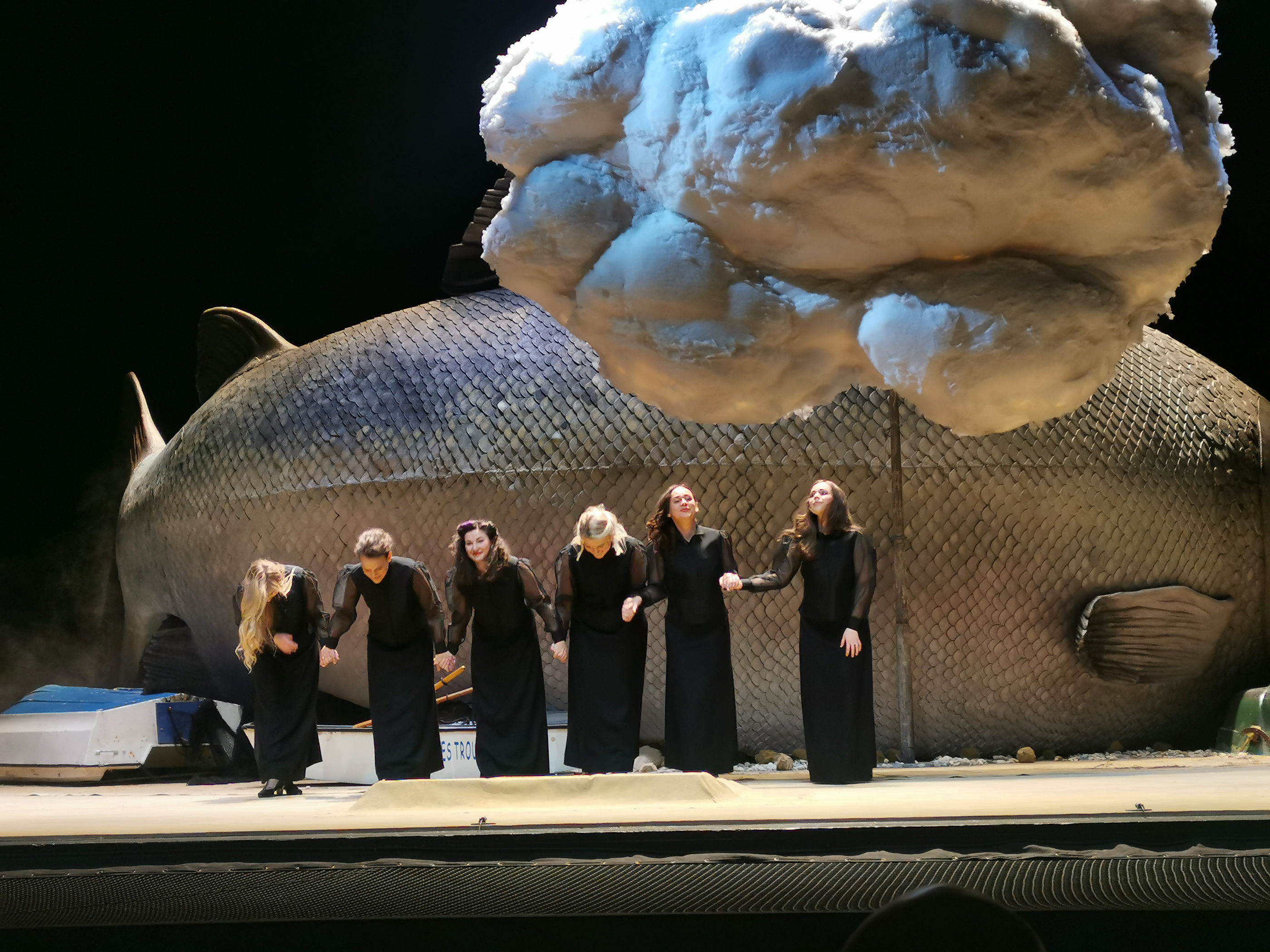 Premiere von Sleepless in der Staatsoper Berlin